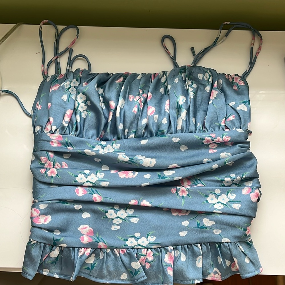 Spaghetti strap top from revolve, size medium